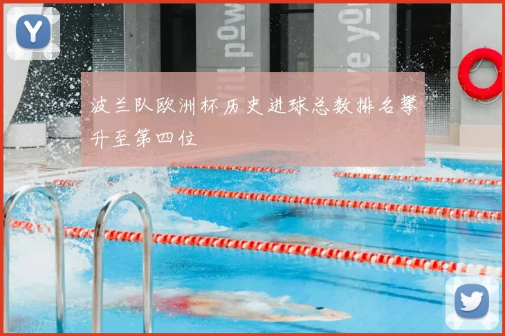 波兰队欧洲杯历史进球总数排名攀升至第四位