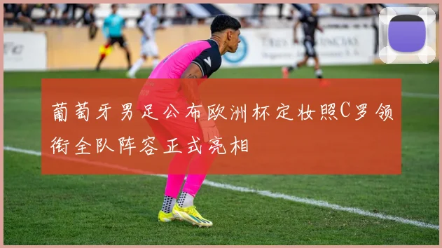 葡萄牙男足公布欧洲杯定妆照C罗领衔全队阵容正式亮相